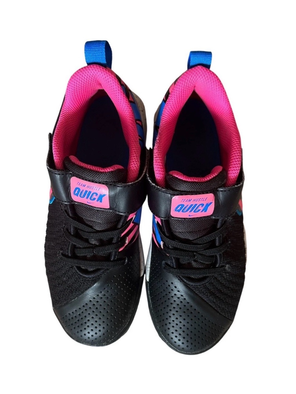 Nike Team Hustle Basketball Shoes 2Y - Picture 8 of 9